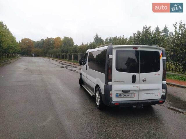 Белый Ниссан Примастар, объемом двигателя 1.87 л и пробегом 530 тыс. км за 7000 $, фото 2 на Automoto.ua