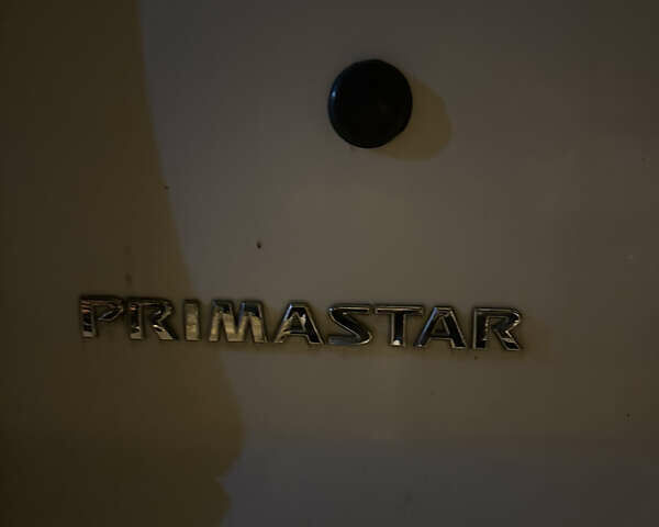 Белый Ниссан Примастар, объемом двигателя 1.87 л и пробегом 272 тыс. км за 7700 $, фото 10 на Automoto.ua