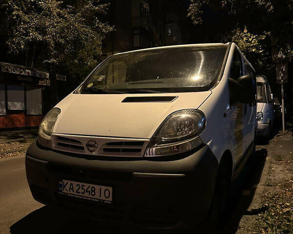 Белый Ниссан Примастар, объемом двигателя 1.87 л и пробегом 272 тыс. км за 7700 $, фото 2 на Automoto.ua