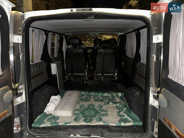 Белый Ниссан Примастар, объемом двигателя 1.87 л и пробегом 272 тыс. км за 7700 $, фото 12 на Automoto.ua