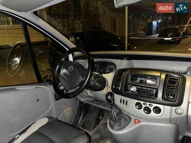 Белый Ниссан Примастар, объемом двигателя 1.87 л и пробегом 272 тыс. км за 7700 $, фото 14 на Automoto.ua