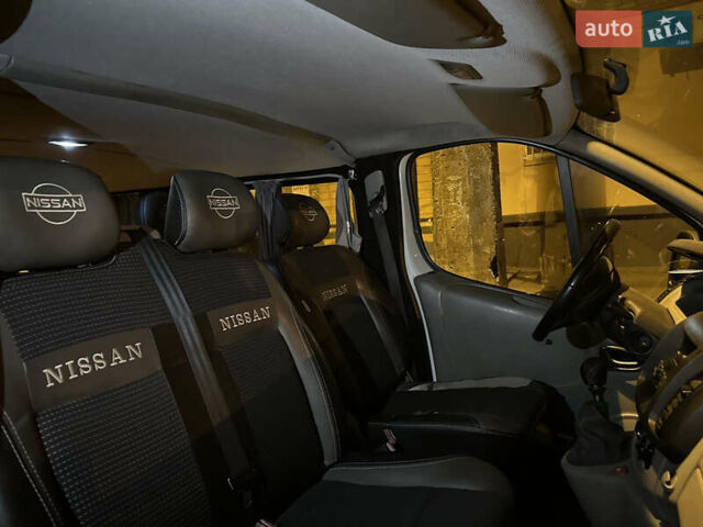 Белый Ниссан Примастар, объемом двигателя 1.87 л и пробегом 272 тыс. км за 7700 $, фото 15 на Automoto.ua