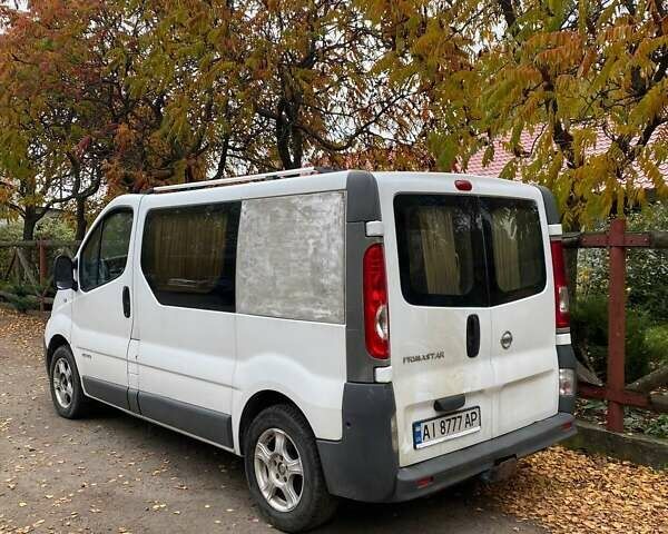Ніссан Прімастар 2007 у Броварах на Automoto.ua Білий Ніссан Прімастар, об'ємом двигуна 2.46 л та пробігом 345 тис. км за 5000 $, фото 1 на Automoto.ua