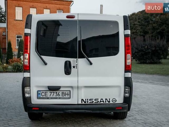Білий Ніссан Прімастар, об'ємом двигуна 2.46 л та пробігом 411 тис. км за 8800 $, фото 12 на Automoto.ua