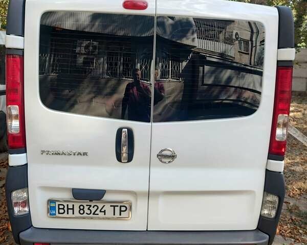 Белый Ниссан Примастар, объемом двигателя 2 л и пробегом 307 тыс. км за 8200 $, фото 1 на Automoto.ua