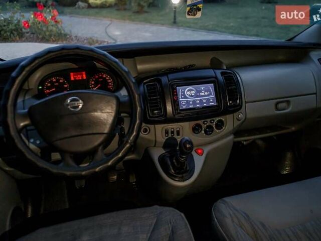Білий Ніссан Прімастар, об'ємом двигуна 2.46 л та пробігом 411 тис. км за 8800 $, фото 21 на Automoto.ua