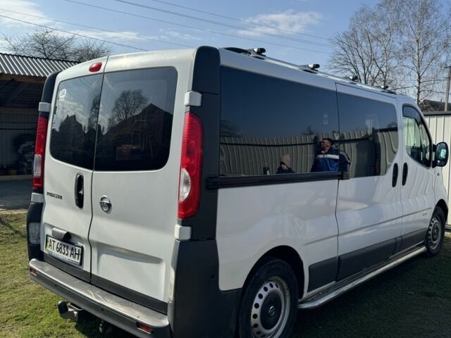 Белый Ниссан Примастар, объемом двигателя 2 л и пробегом 317 тыс. км за 11571 $, фото 3 на Automoto.ua