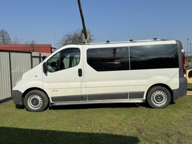 Белый Ниссан Примастар, объемом двигателя 2 л и пробегом 317 тыс. км за 11571 $, фото 4 на Automoto.ua