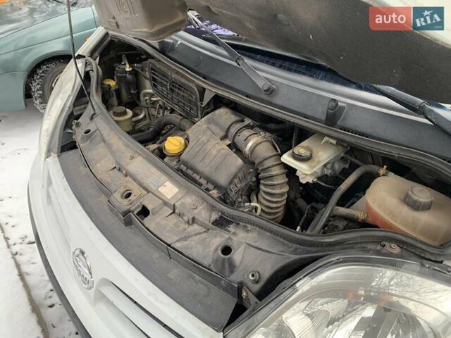 Білий Ніссан Прімастар, об'ємом двигуна 2 л та пробігом 300 тис. км за 9300 $, фото 12 на Automoto.ua