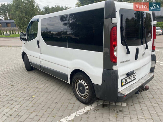 Білий Ніссан Прімастар, об'ємом двигуна 2.5 л та пробігом 381 тис. км за 6700 $, фото 4 на Automoto.ua