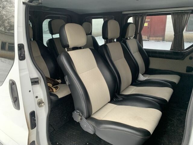 Белый Ниссан Примастар, объемом двигателя 2 л и пробегом 300 тыс. км за 8000 $, фото 6 на Automoto.ua