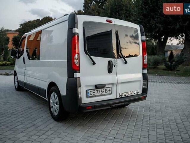 Білий Ніссан Прімастар, об'ємом двигуна 2.46 л та пробігом 411 тис. км за 8800 $, фото 15 на Automoto.ua