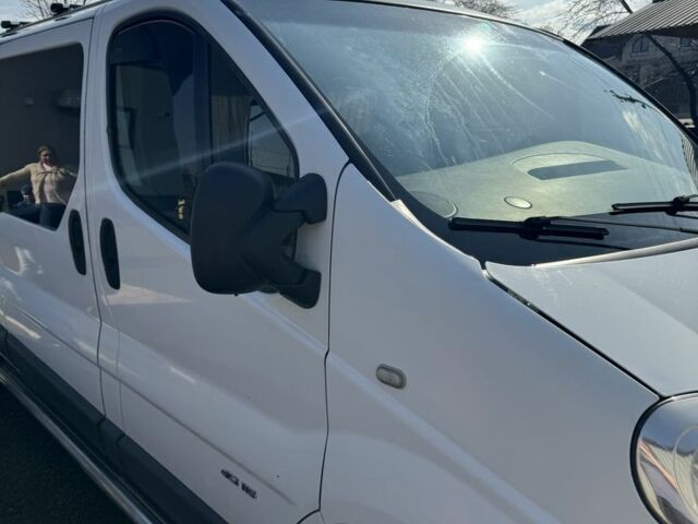 Белый Ниссан Примастар, объемом двигателя 2 л и пробегом 317 тыс. км за 11571 $, фото 1 на Automoto.ua