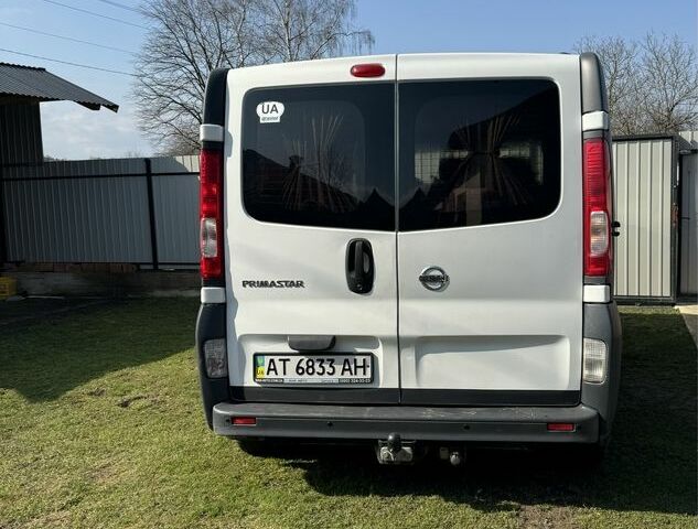 Белый Ниссан Примастар, объемом двигателя 2 л и пробегом 317 тыс. км за 11571 $, фото 5 на Automoto.ua