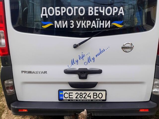 Белый Ниссан Примастар, объемом двигателя 2 л и пробегом 230 тыс. км за 8000 $, фото 1 на Automoto.ua