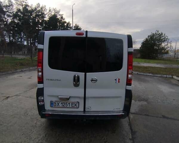 Белый Ниссан Примастар, объемом двигателя 2 л и пробегом 337 тыс. км за 8700 $, фото 15 на Automoto.ua