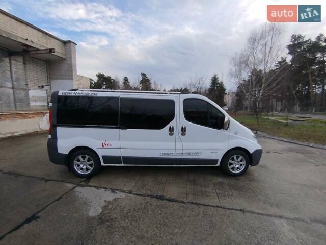 Белый Ниссан Примастар, объемом двигателя 2 л и пробегом 337 тыс. км за 8700 $, фото 17 на Automoto.ua