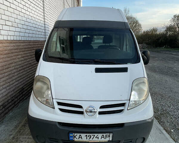 Ниссан Примастар 2008 в Киеве на Automoto.ua Белый Ниссан Примастар, объемом двигателя 2 л и пробегом 356 тыс. км за 6500 $, фото 3 на Automoto.ua