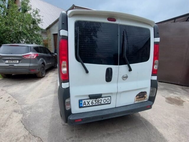 Ниссан Примастар 2008 в Харькове на Automoto.ua Белый Ниссан Примастар, объемом двигателя 0 л и пробегом 250 тыс. км за 7900 $, фото 2 на Automoto.ua