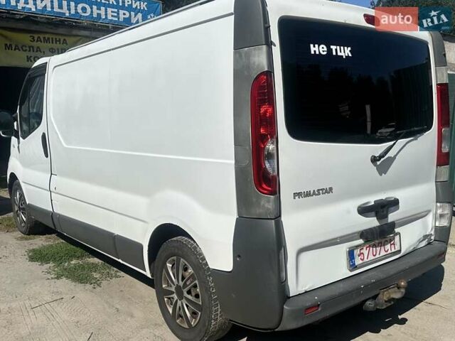 Белый Ниссан Примастар, объемом двигателя 0 л и пробегом 335 тыс. км за 5600 $, фото 4 на Automoto.ua