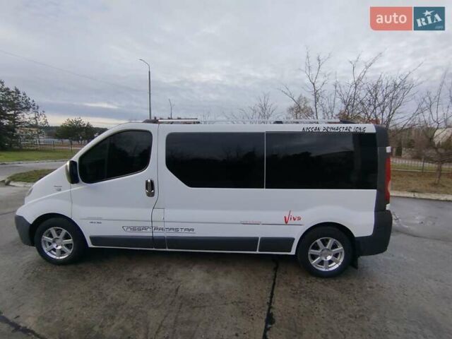 Белый Ниссан Примастар, объемом двигателя 2 л и пробегом 337 тыс. км за 8700 $, фото 1 на Automoto.ua