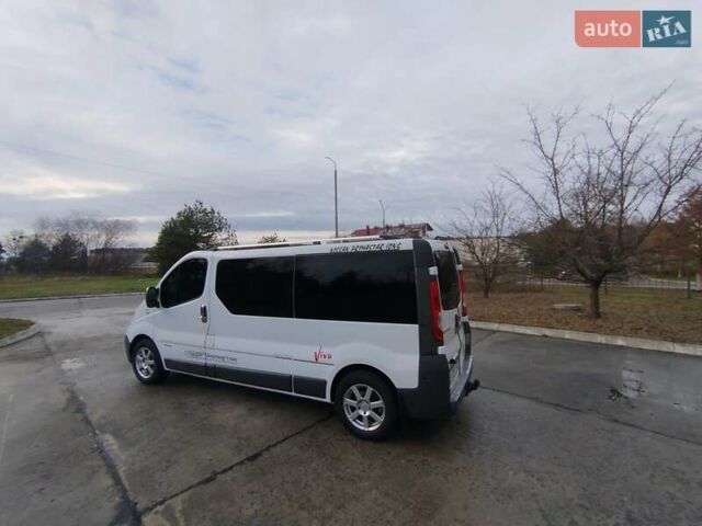 Белый Ниссан Примастар, объемом двигателя 2 л и пробегом 337 тыс. км за 8700 $, фото 7 на Automoto.ua