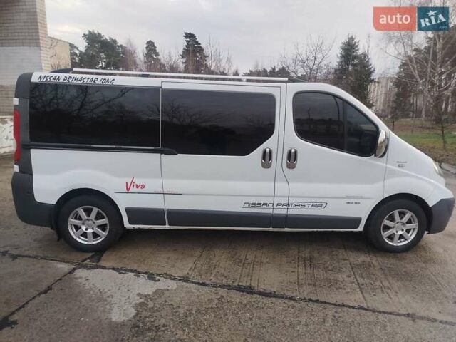 Белый Ниссан Примастар, объемом двигателя 2 л и пробегом 337 тыс. км за 8700 $, фото 16 на Automoto.ua