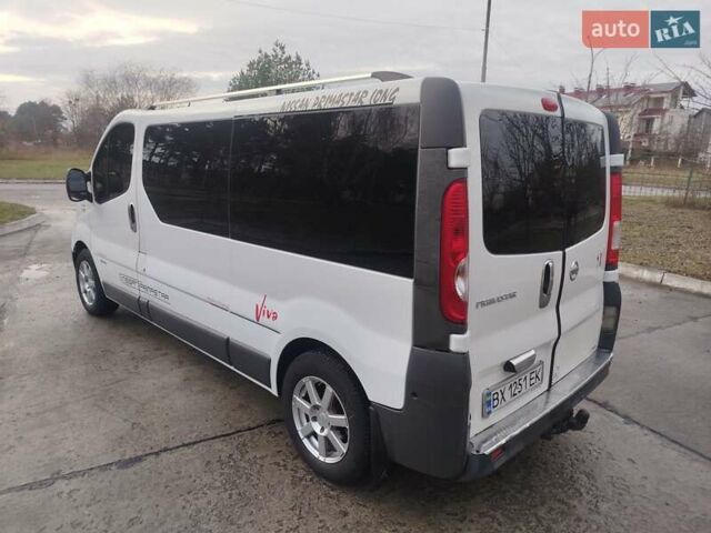 Белый Ниссан Примастар, объемом двигателя 2 л и пробегом 337 тыс. км за 8700 $, фото 9 на Automoto.ua