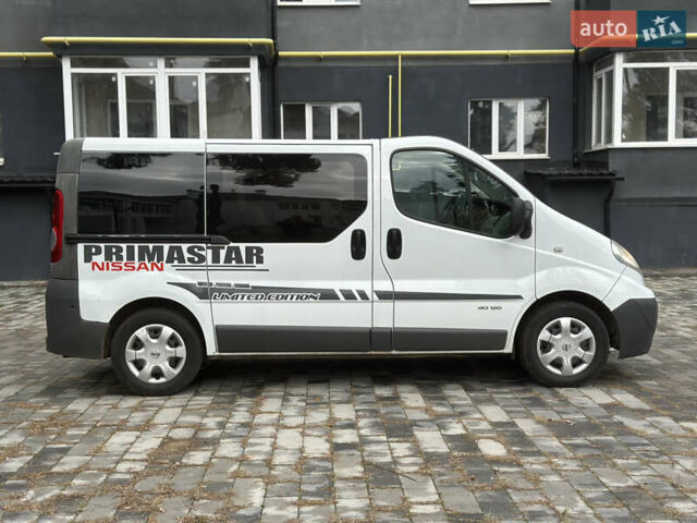 Белый Ниссан Примастар, объемом двигателя 2.46 л и пробегом 381 тыс. км за 8999 $, фото 2 на Automoto.ua
