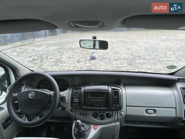 Белый Ниссан Примастар, объемом двигателя 2.46 л и пробегом 381 тыс. км за 8999 $, фото 13 на Automoto.ua