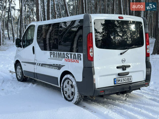 Білий Ніссан Прімастар, об'ємом двигуна 2.46 л та пробігом 381 тис. км за 8700 $, фото 5 на Automoto.ua