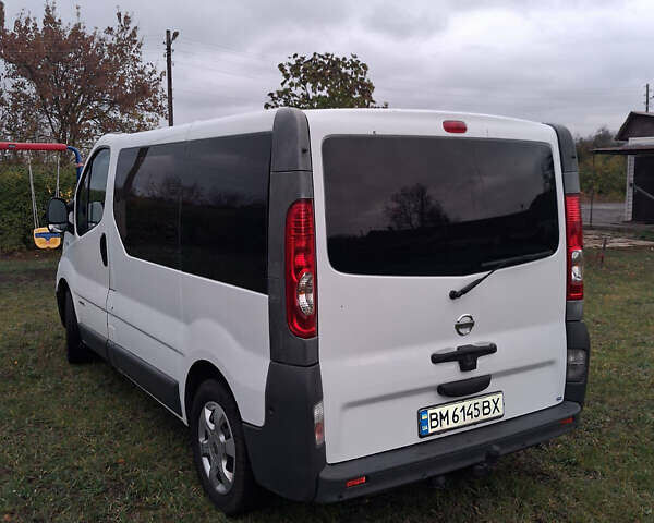 Білий Ніссан Прімастар, об'ємом двигуна 2.46 л та пробігом 380 тис. км за 8500 $, фото 4 на Automoto.ua