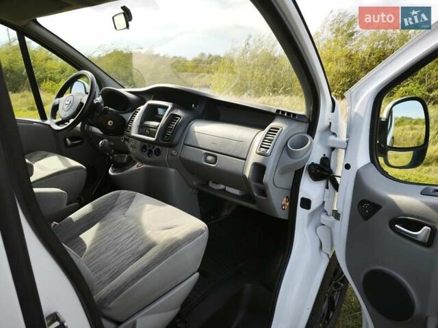 Белый Ниссан Примастар, объемом двигателя 2 л и пробегом 341 тыс. км за 11900 $, фото 18 на Automoto.ua