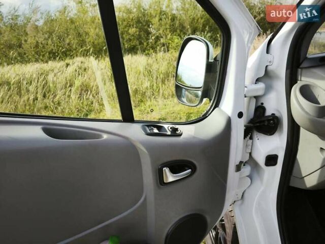 Белый Ниссан Примастар, объемом двигателя 2 л и пробегом 341 тыс. км за 11999 $, фото 12 на Automoto.ua