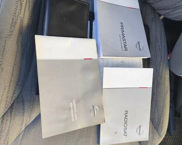 Белый Ниссан Примастар, объемом двигателя 2 л и пробегом 341 тыс. км за 11999 $, фото 28 на Automoto.ua