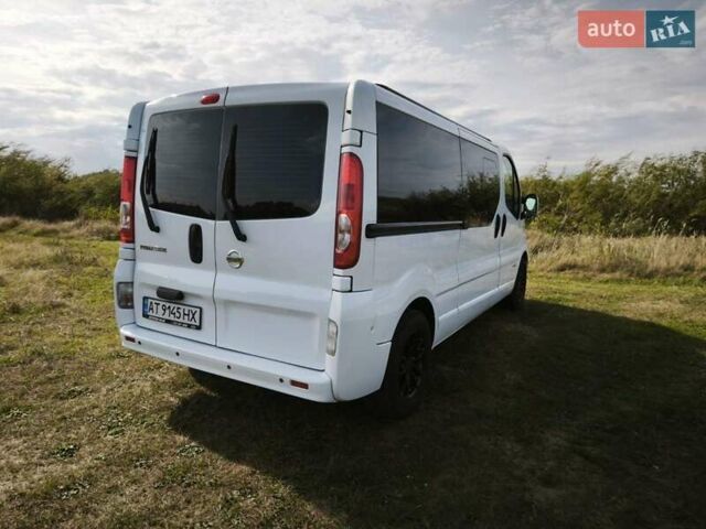 Белый Ниссан Примастар, объемом двигателя 2 л и пробегом 341 тыс. км за 11999 $, фото 6 на Automoto.ua