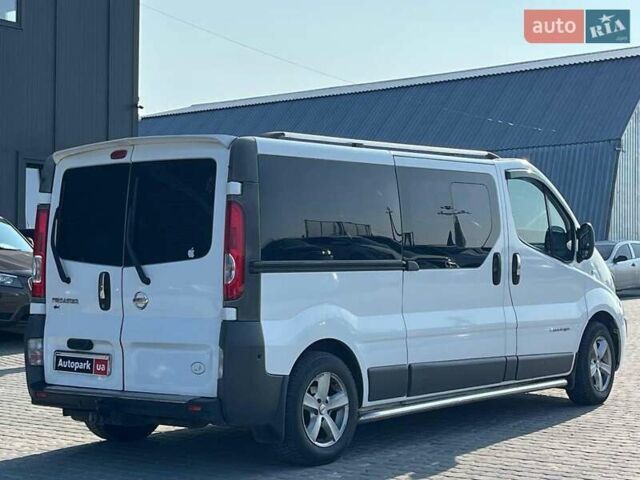 Белый Ниссан Примастар, объемом двигателя 2 л и пробегом 260 тыс. км за 10990 $, фото 9 на Automoto.ua