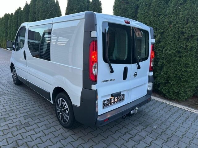 Белый Ниссан Примастар, объемом двигателя 2 л и пробегом 260 тыс. км за 7800 $, фото 1 на Automoto.ua