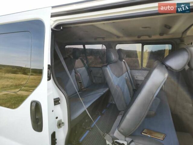 Белый Ниссан Примастар, объемом двигателя 2 л и пробегом 341 тыс. км за 11999 $, фото 20 на Automoto.ua