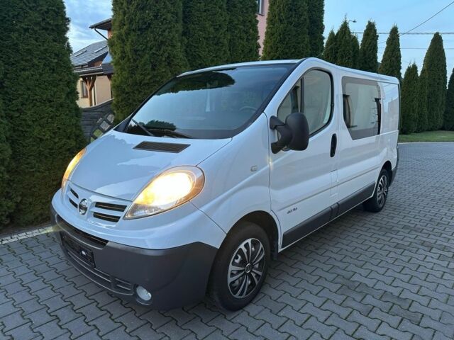 Белый Ниссан Примастар, объемом двигателя 2 л и пробегом 260 тыс. км за 7800 $, фото 7 на Automoto.ua