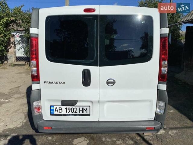 Белый Ниссан Примастар, объемом двигателя 2 л и пробегом 320 тыс. км за 11300 $, фото 2 на Automoto.ua