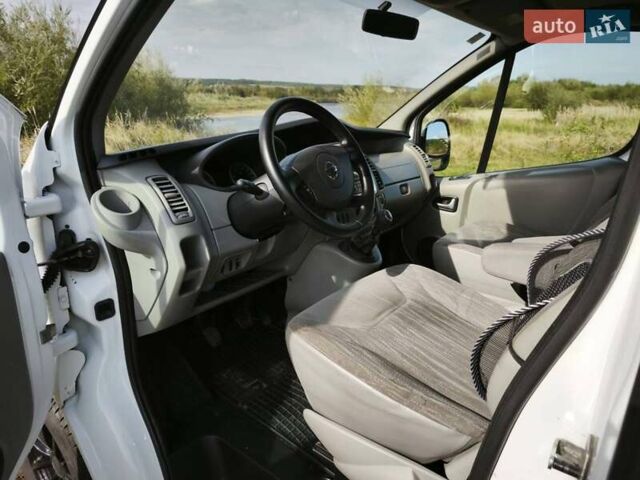 Белый Ниссан Примастар, объемом двигателя 2 л и пробегом 341 тыс. км за 11999 $, фото 14 на Automoto.ua