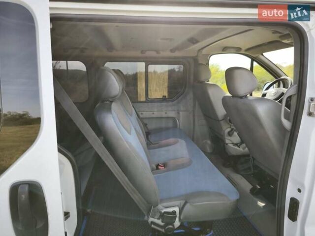 Белый Ниссан Примастар, объемом двигателя 2 л и пробегом 341 тыс. км за 11999 $, фото 15 на Automoto.ua