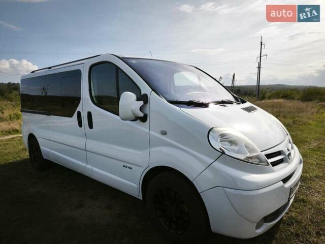 Белый Ниссан Примастар, объемом двигателя 2 л и пробегом 341 тыс. км за 11999 $, фото 1 на Automoto.ua