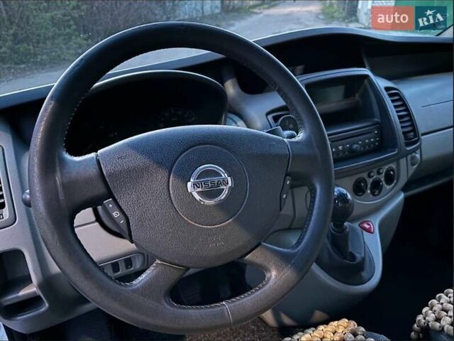 Белый Ниссан Примастар, объемом двигателя 2 л и пробегом 165 тыс. км за 10800 $, фото 20 на Automoto.ua