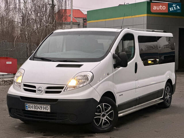 Белый Ниссан Примастар, объемом двигателя 2 л и пробегом 570 тыс. км за 12500 $, фото 1 на Automoto.ua