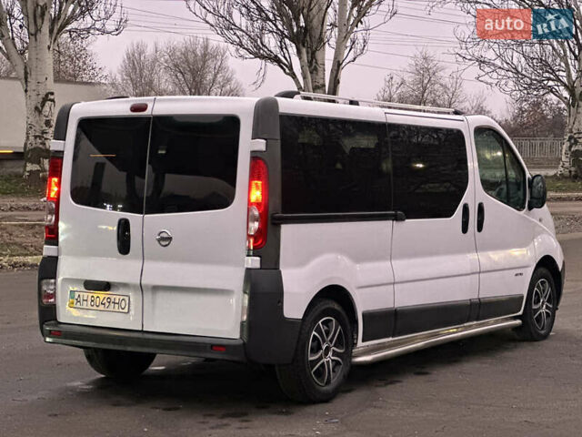 Белый Ниссан Примастар, объемом двигателя 2 л и пробегом 570 тыс. км за 12500 $, фото 9 на Automoto.ua