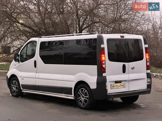 Белый Ниссан Примастар, объемом двигателя 2 л и пробегом 570 тыс. км за 12500 $, фото 3 на Automoto.ua