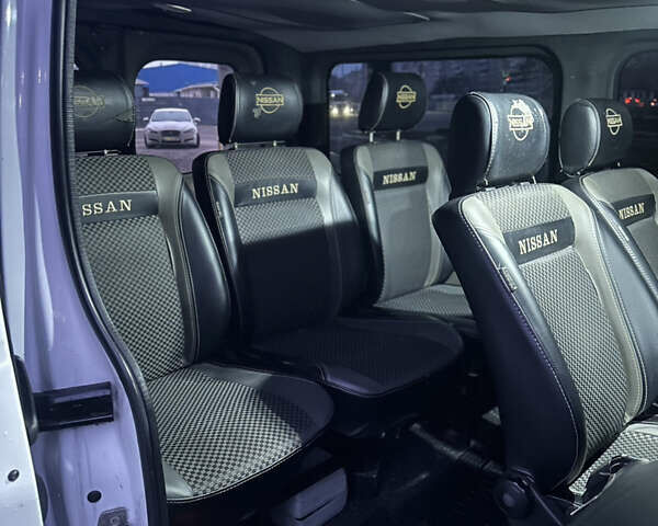 Белый Ниссан Примастар, объемом двигателя 2 л и пробегом 570 тыс. км за 12500 $, фото 37 на Automoto.ua