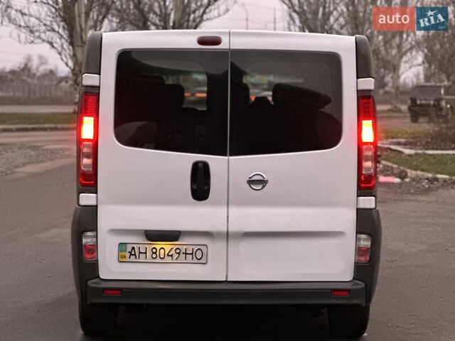 Белый Ниссан Примастар, объемом двигателя 2 л и пробегом 570 тыс. км за 12500 $, фото 8 на Automoto.ua